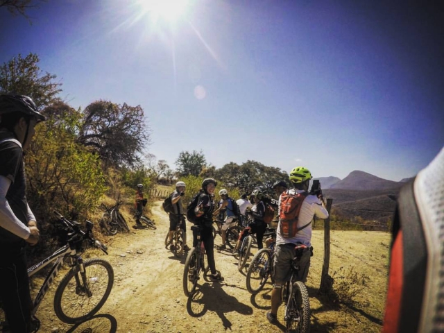  Bike tour 