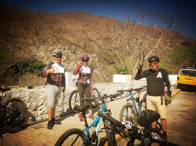  Riposo dopo il percorso in MTB 
