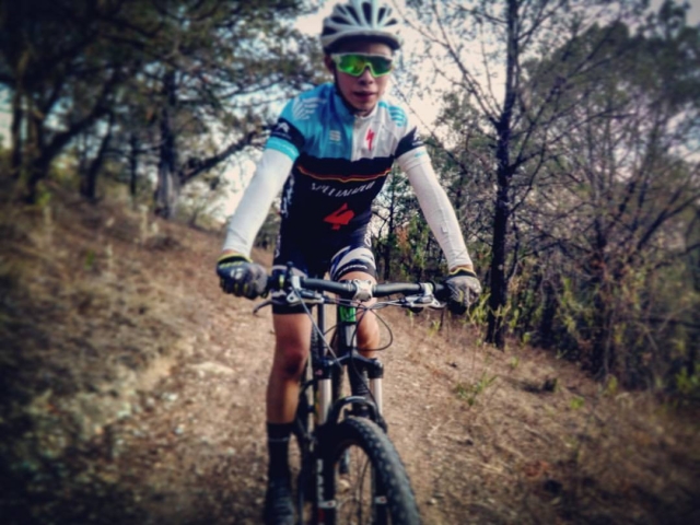  Percorso in MTB 