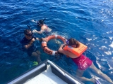 Aluguel de equipamentos de snorkel na ilha de Cozumel
