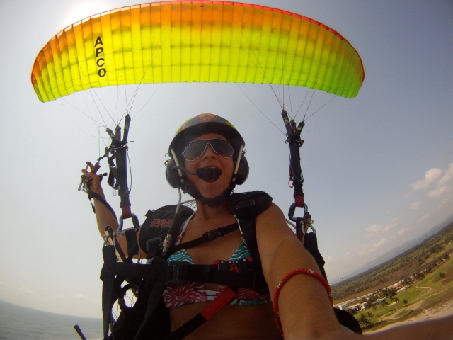  desfrutando de Paragon em Cancun 
