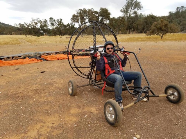  Apprendre à piloter un paramoteur