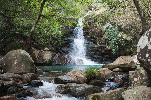  40 metri di caduta 