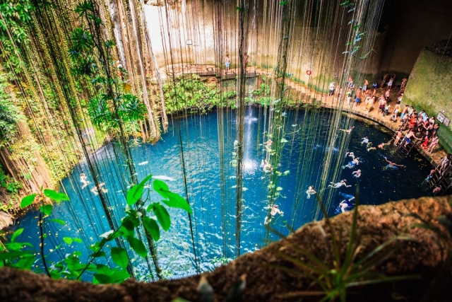 Cenote magico 