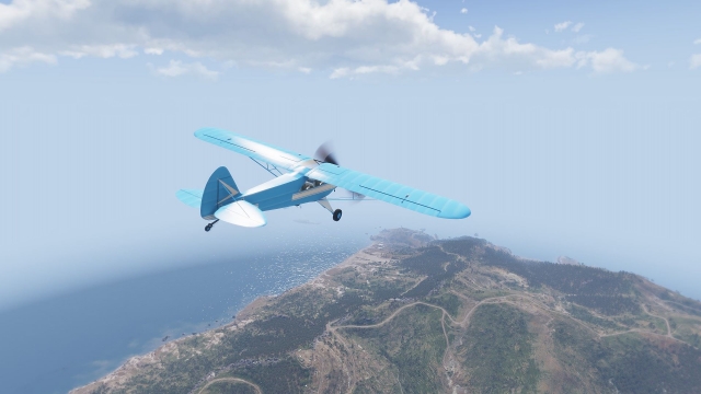  Flight in a small plane 