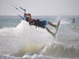Aula de Kitesurf em El Playón com dados para grupos