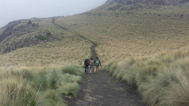  Bergsteigen in Puebla 