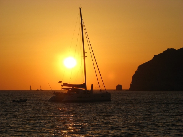  Veja o pôr do sol 