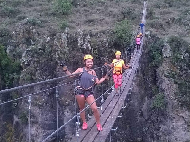  Ponti sospesi tra le montagne