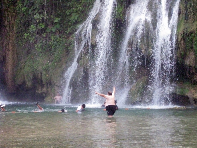 Huasteca-Wasserfälle 