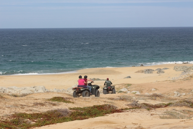  Se diriger vers la plage 