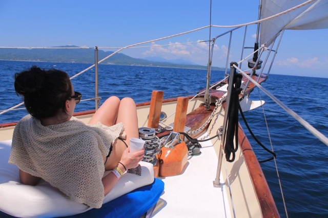 PAseo en velero