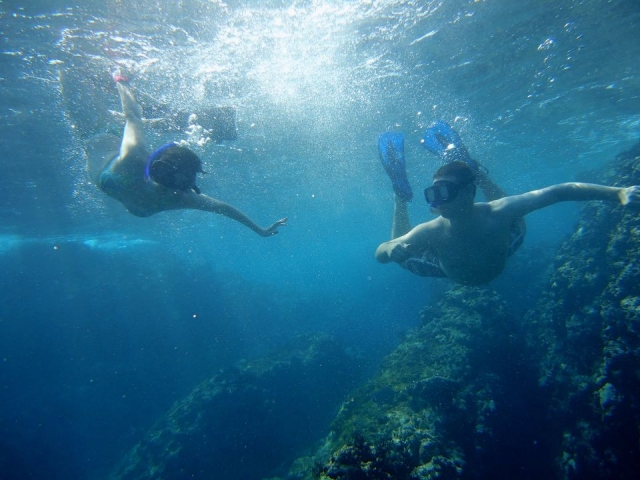  Swimming in the depth