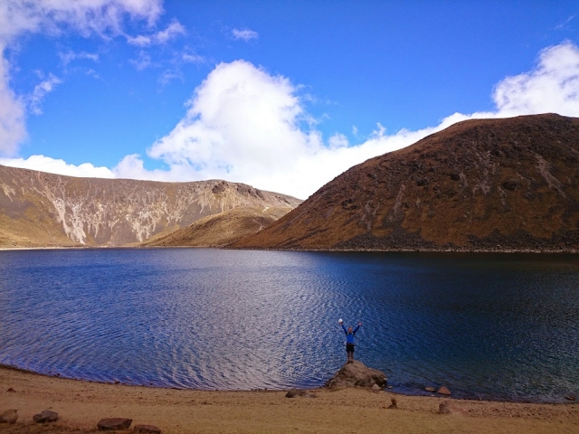  Laguna del Nevado de Toluca 