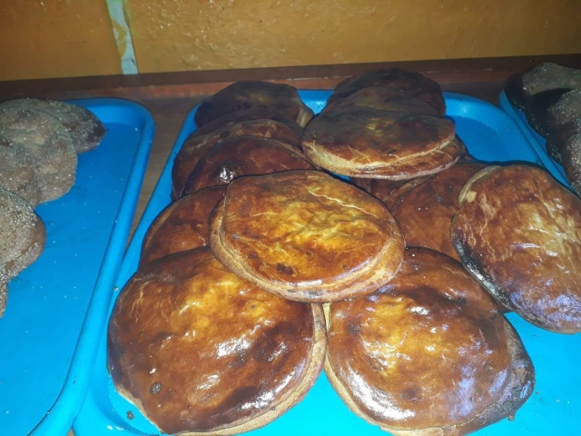  Degustazione di pane delizioso al Panificio Tradizionale 