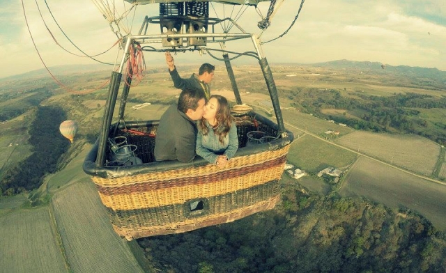 Vuelo para compartir