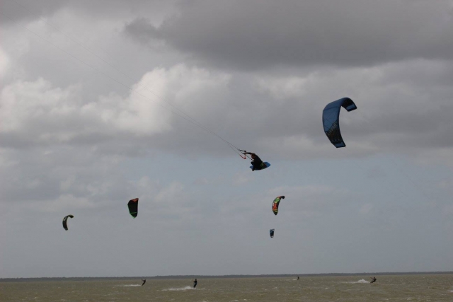kiteboard en cancun 
