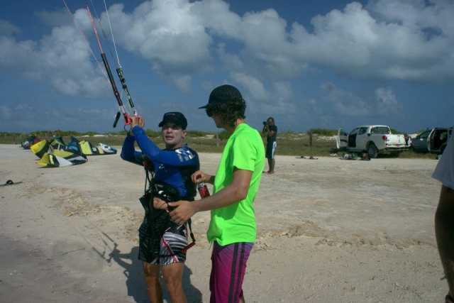Arnes for Kiteboarding 