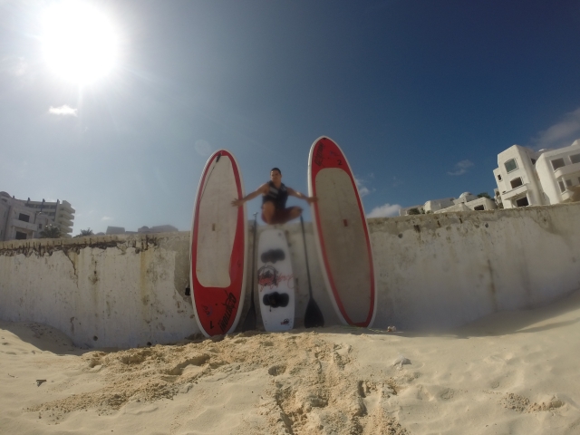 Stand Up Paddle Cancun 