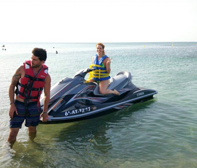  Jetski in Cancun 