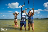 1 hour Kitesurf course for group Cancun