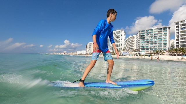  Learning to surf