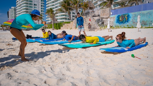  Surf school 
