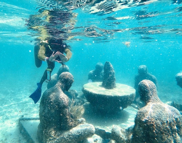 Museo bajo el océano
