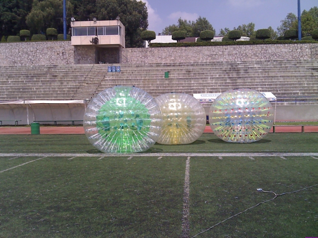 esferas de zorbing