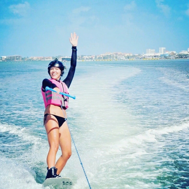  Zähmen des Wakeboards 