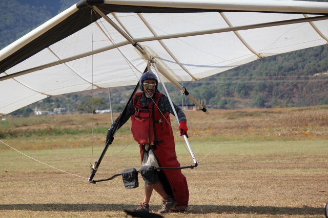  Drachenflieger-Lehrer-Pilot 
