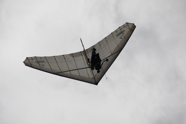  Flugfertiger Drachenflieger. 