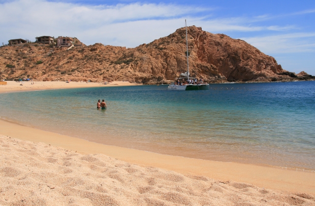  Paradisiacal beach 