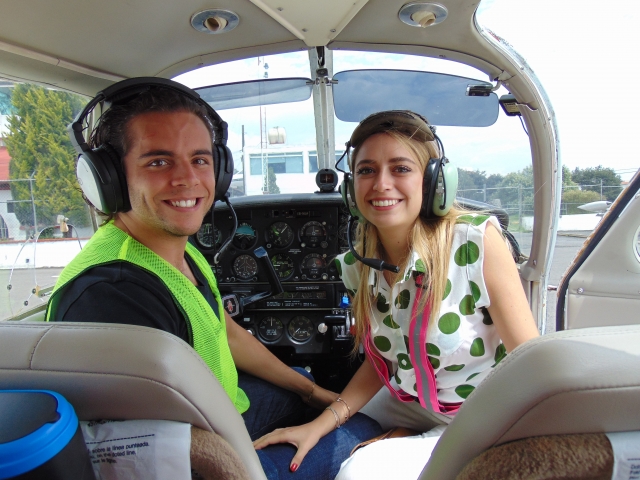  Flying experience as a couple 