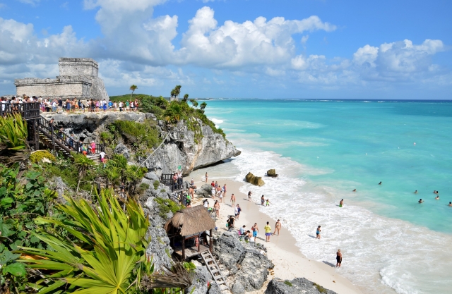  View towards tulum 