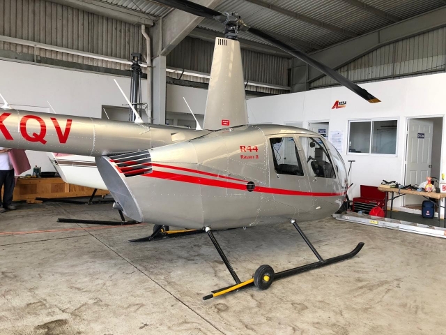  R44 直升机之旅