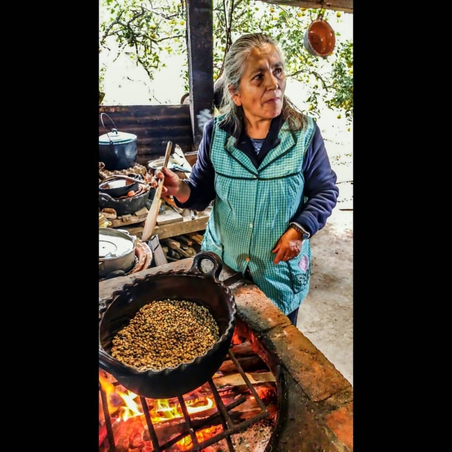  Our food on the coffee route 