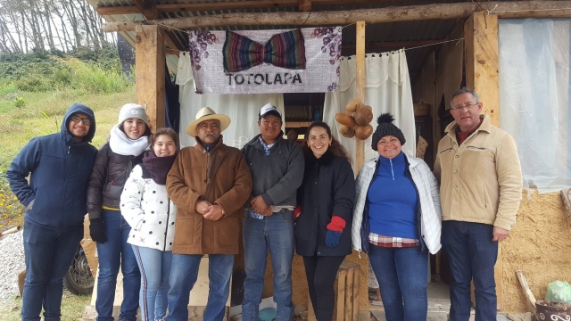  Our team traveling the coffee route 