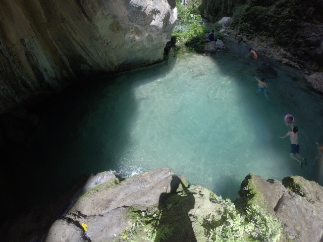 Águas cristalinas 