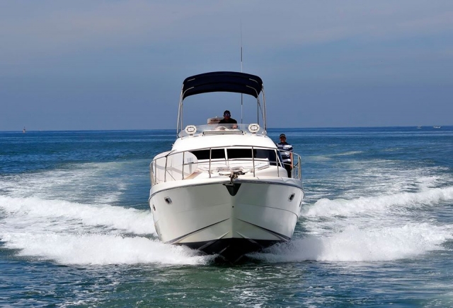  58 Fuß Yacht