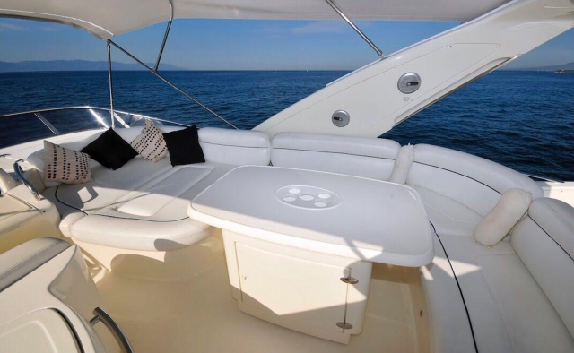 Innenraum der Yacht