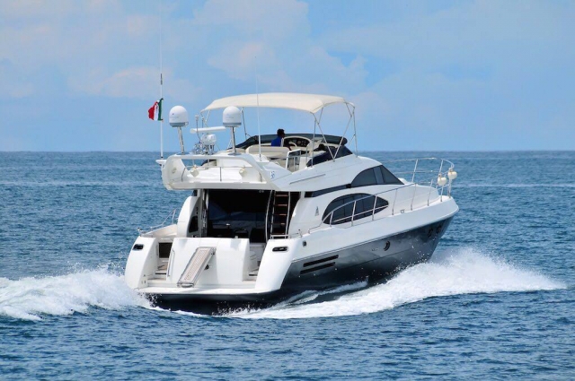 Yacht 58 Fuß 