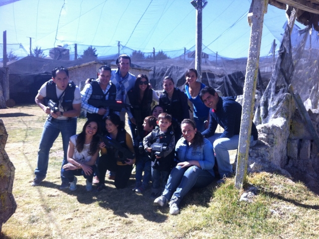  laser tag con gli amici 