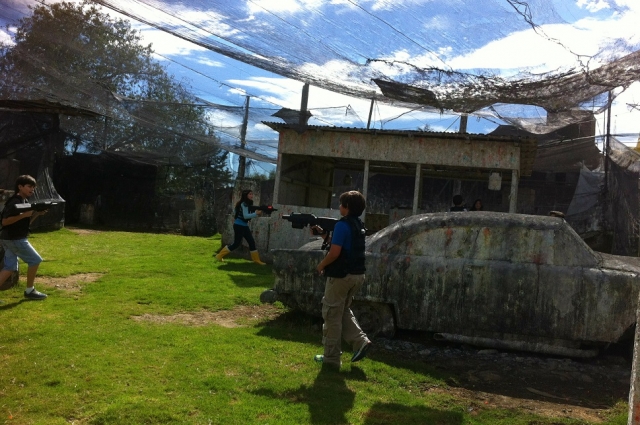 gioco laser tag