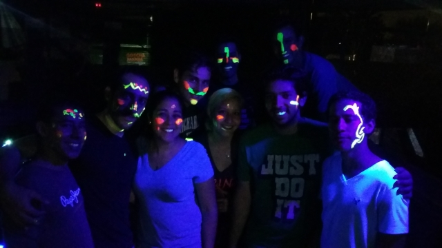 Actividad nocturna 