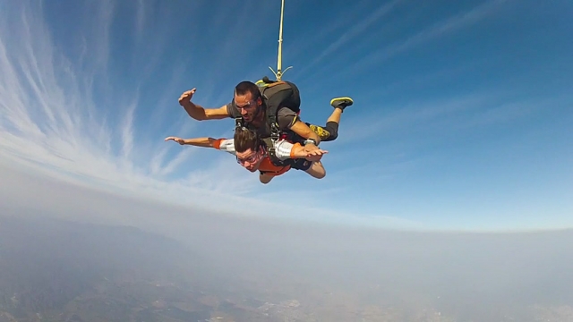  Volare a tutta velocità