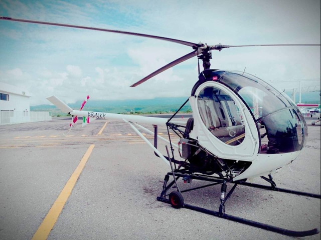  Helikopterflug 