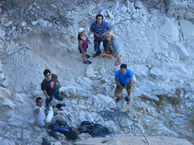 corso di arrampicata 
