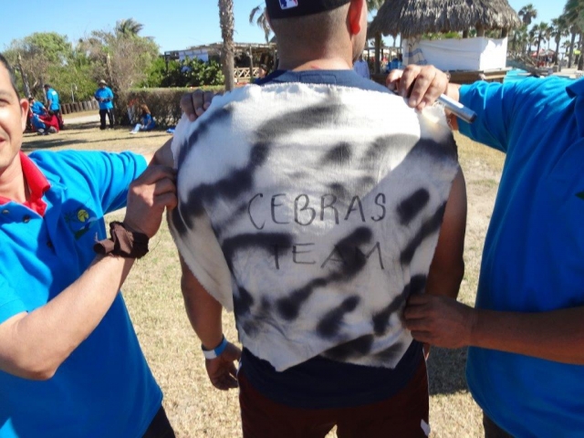 Equipo Cebra!!