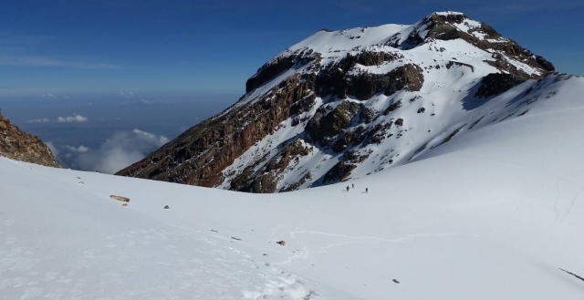 alpinismo in Messico 